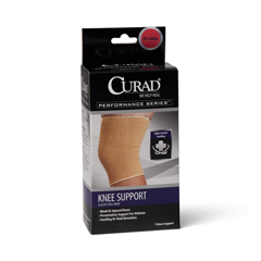 MEDORT231002XDHH - Curad - Pull-Over Elastic Knee Support, Size 2XL, 1/EA