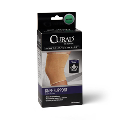 MEDORT23100MDHH - Medline - CURAD Elastic Pull-Over Knee Support, Size M, 1/EA