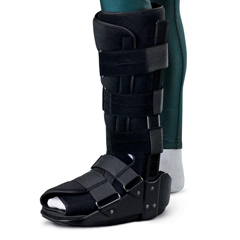 MEDORT28100L - Medline - Standard Short Leg Walkers, Black, Large, 1/EA
