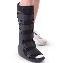 MEDORT28110L - Medline - Black Deluxe Leg Walker, Tall, Size L, 1/EA