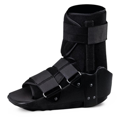 MEDORT28200L - Medline - Standard Ankle Walkers, Black, Large, 1/EA