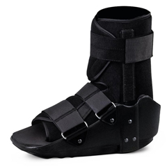MEDORT28200S - Medline - Standard Ankle Walkers, Black, Small, 1/EA