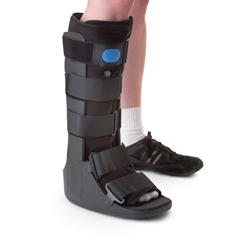 Medline Deluxe Pneumatic Leg Walker, Tall, Size XL