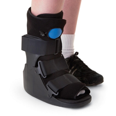 Medline Deluxe Pneumatic Leg Walker, Short, Size XS, 1/EA