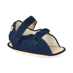 Medline Rocker Canvas Cast Shoe, Size L, Men's Relative Shoe Size 12-16 (12.5