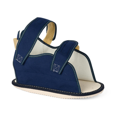 Medline Rocker Canvas Cast Shoe, Size S, Men's Relative Shoe Size 6-7.5, Women's Relative Shoe Size 4-8.5 (9.25