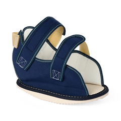Medline Rocker Canvas Cast Shoe, Size XS, Children's Relative Shoe Size 10.5-12.5 (7.25