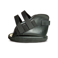 Medline Vinyl Open Toe Cast Boots, Large, 1/EA