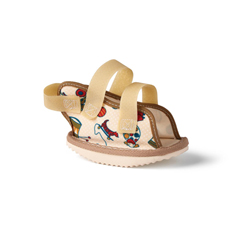 Medline Pediatric Cast Shoe, Size XS