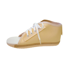 Medline Vinyl Post-Op Shoe with Lace-Up Closure, Fits Men's Size 13 to 14, 1/EA