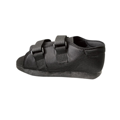 Medline Men's Semi-Rigid Post-Operative Shoe, Size S (Men's 10-11/Women's 11-12)