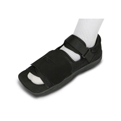 Medline Square-Toe Post-Op Shoe, Men's Size M