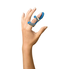 MEDORT32200M - Medline - Frog Finger Splints, Medium, 12 EA/CS
