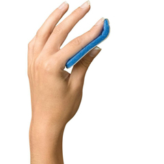 MEDORT32300L - Medline - Curved Finger Splint, 6, Size L, 12 EA/CS