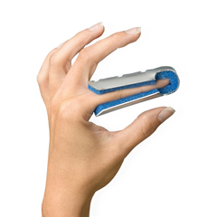 MEDORT32400L - Medline - Finger Cot Splint, 3.75, Size L, 12 EA/CS