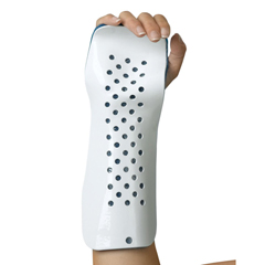 Medline Forearm Splints, Large, 1/EA
