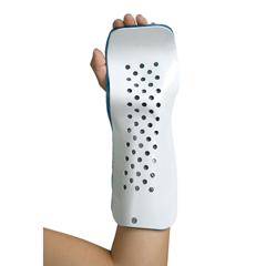 Medline Foam-Padded Metacarpal Splint, Left, Size M, 1/EA