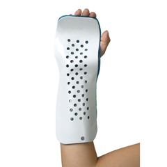 Medline Foam-Padded Metacarpal Splint, Right, Size M, 1/EA
