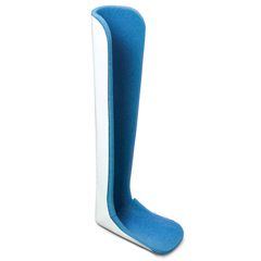 Medline Tibia Fibula Femur-Length Leg Splint, Size S, 1/EA