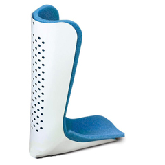 Medline Tibia Fibula Knee-Length Leg Splint, Size S, 1/EA