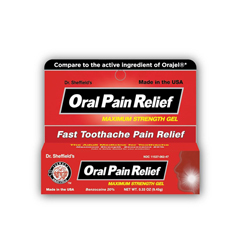 Medline OTC Oral Pain Relief Adult, .33-Oz (Compare to Pain Relief Gel)