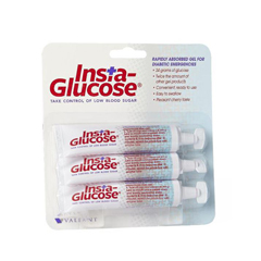 Valeant Pharmaceuticals Insta-Glucose Oral Glucose Gel, Cherry, 24 g