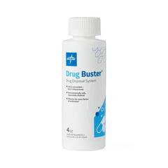 MEDOTC3204 - Medline - Drug Buster Drug Disposal System, 4 oz.