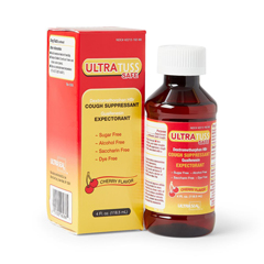 Medline Generic OTC Tussin Dm Das Syrup, 4-Oz (Safetussin)