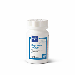 MEDOTCM00012 - Medline - Naproxen Sodium Tablets, 220 mg, 100/Bottle, 64 BT/CS