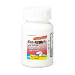 MEDOTCS0691C2 - New World Imports - Acetaminophen, 500 mg, 100 Caplets