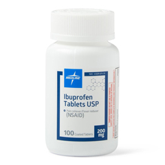 MEDOTCS0883C2 - Medline - Ibuprofen, 200 mg, 100 Tablets, 1/EA