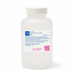 Medline Sterile Saline Solutions, 1 Each