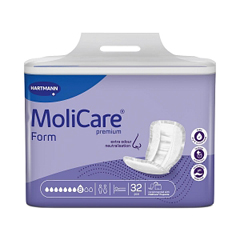 Hartmann MoliForm Soft Incontinence Liners, 128 EA/CS