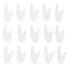 Medline Gel Toe Separators, 15/PK