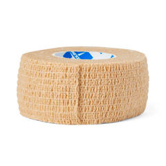 Medline Nonsterile Cohesive Bandage, Tan, 1