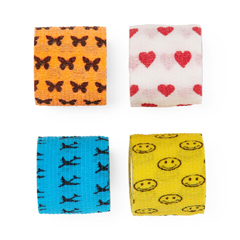 Medline Nonsterile Cohesive Bandage, Kids Pack, 2