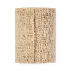 Medline Nonsterile Cohesive Bandage, Tan, 4