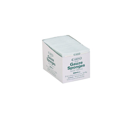 Medline Woven Sterile 12-Ply Gauze Sponges, 2