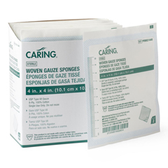 Medline Gauze, Sponge, Usp, 8-Ply, 4