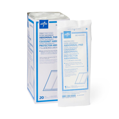 MEDPRM21453 - Medline - Sterile Abdominal Pads, 240 EA/CS