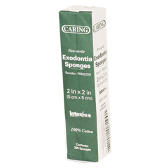Medline Gauze, Sponge, Dental, Cotton-Filled, 2