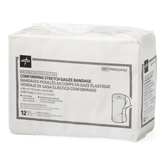 Medline Nonsterile Conforming Gauze Bandage, 2