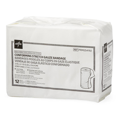 MEDPRM254192Z - Medline - Nonsterile Conforming Gauze Bandage, 2 x 4.1 yd., 12 EA/BX