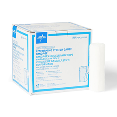 Medline Sterile Conforming Gauze Bandage, 4