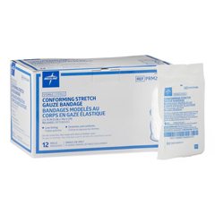 MEDPRM25496H - Medline - Sterile Conforming Gauze Bandage, 2 x 75, 1/EA