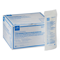 MEDPRM25498 - Medline - Bandage, Gauze, Supra Form, Sterile, 4x75, Latex-Free