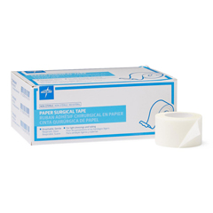 MEDPRM260001H - Medline - Caring Paper Adhesive Tape, White, 12 EA/BX