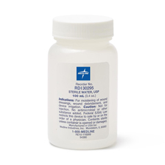 Medline Sterile Water Solutions, 1 Each