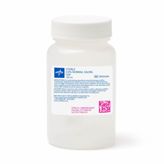 MEDRDI30296 - Medline - Sterile Saline Solution, 48 EA/CS