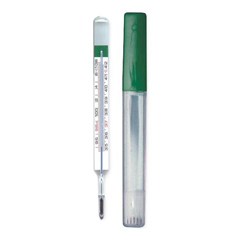 RG Medical Diagnostics Geratherm Clinical Oral Thermometer, Mercury Free
